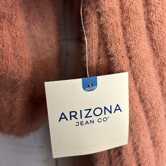 Ultra fuzzy Arizona Jean co ribbed cowl neck sweater size XXL - Picture 5 of 10